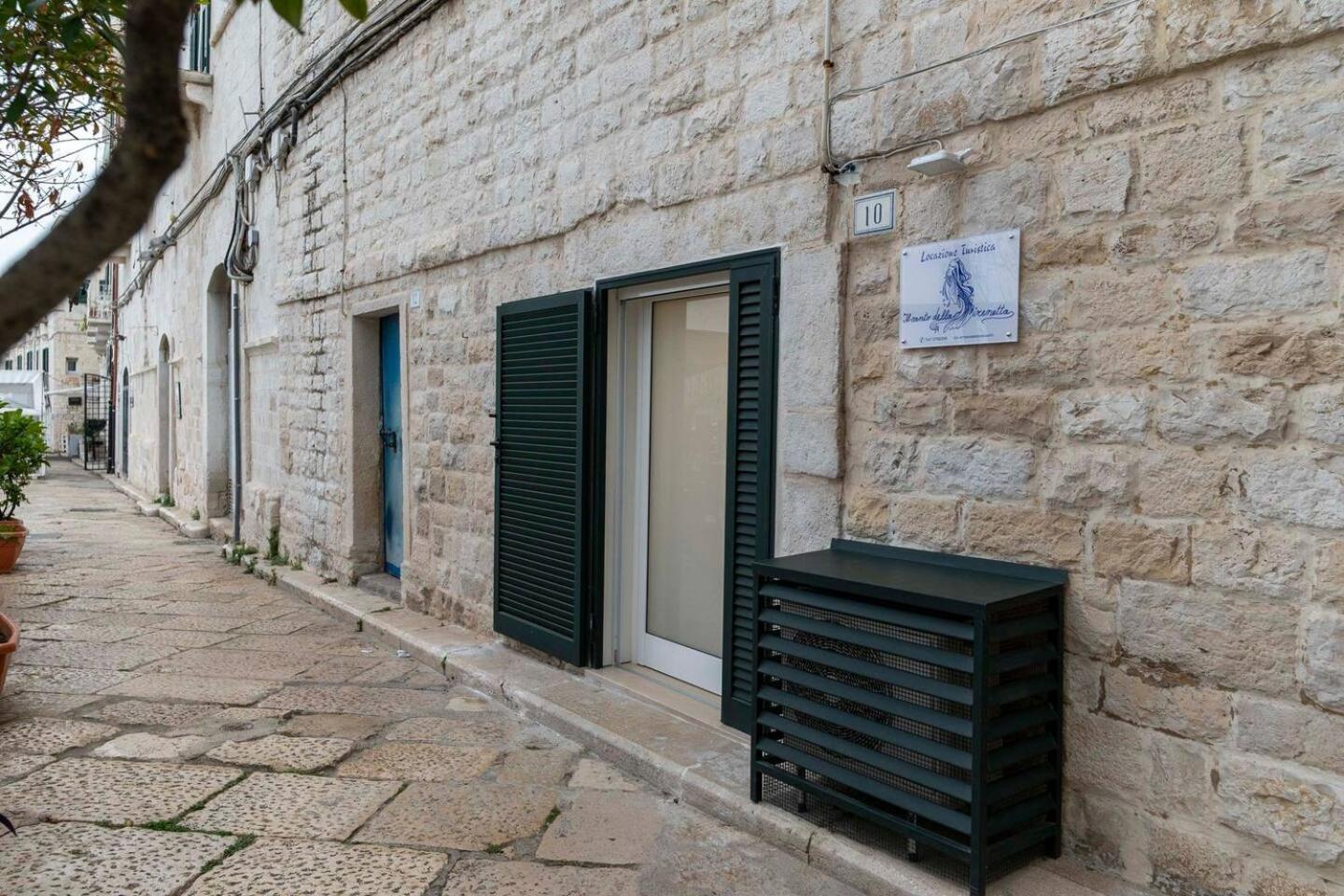 Il Canto Della Sirenetta Trani Exterior photo
